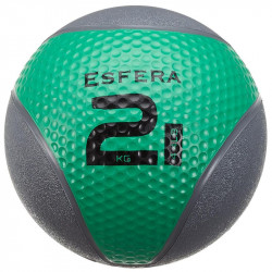 Medicin labda Trendy Esfera Premium gumi 2 kg zöld Fitness Trendy