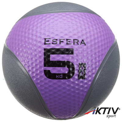 Medicin labda Trendy Esfera Premium gumi 5 kg lila