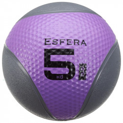 Medicin labda Trendy Esfera Premium gumi 5 kg lila Fitness Trendy