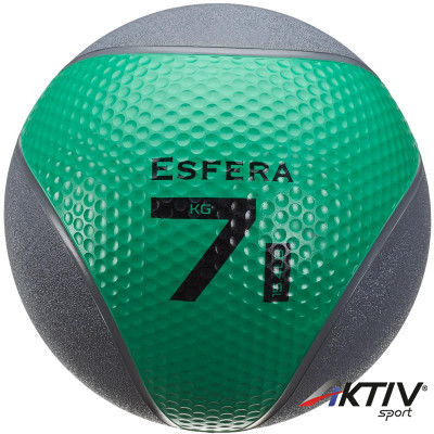 Medicin labda Trendy Esfera Premium gumi 7 kg zöld
