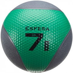 Medicin labda Trendy Esfera Premium gumi 7 kg zöld Fitness Trendy