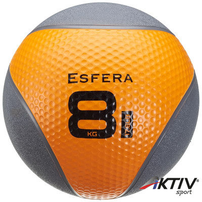 Medicin labda Trendy Esfera Premium gumi 8 kg narancs