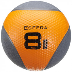 Medicin labda Trendy Esfera Premium gumi 8 kg narancs Fitness Trendy