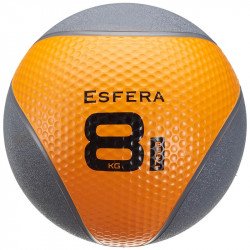 Medicin labda Trendy Esfera Premium gumi 8 kg narancs Fitness Trendy