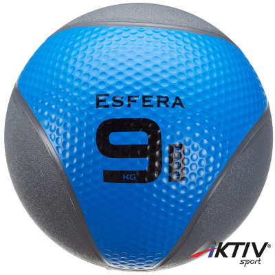 Medicin labda Trendy Esfera Premium gumi 9 kg kék
