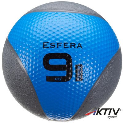 Medicin labda Trendy Esfera Premium gumi 9 kg kék