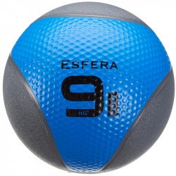 Medicin labda Trendy Esfera Premium gumi 9 kg kék Fitness Trendy