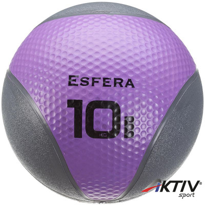 Medicin labda Trendy Esfera Premium gumi 10 kg lila