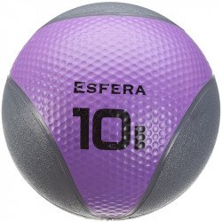 Medicin labda Trendy Esfera Premium gumi 10 kg lila Fitness Trendy