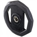 Súlyzókészlet Trendy Premium Pump 18,5 kg fekete-szürke