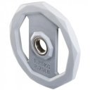 Súlyzókészlet Trendy Premium Pump 18,5 kg fekete-szürke