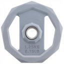 Súlyzókészlet Trendy Premium Pump 18,5 kg fekete-szürke