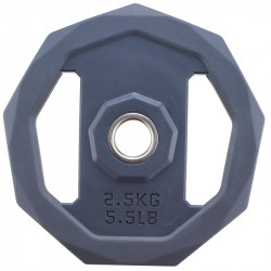 Súlyzókészlet Trendy Premium Pump 18,5 kg fekete-szürke