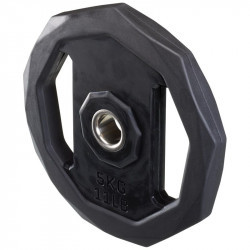 Súlyzókészlet Trendy Premium Pump 18,5 kg fekete-szürke