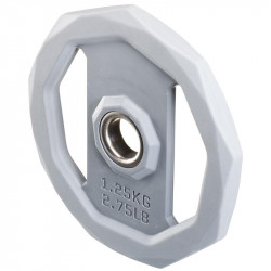 Súlyzókészlet Trendy Premium Pump 18,5 kg fekete-szürke