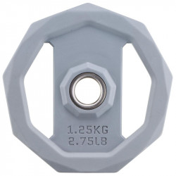 Súlyzókészlet Trendy Premium Pump 18,5 kg fekete-szürke