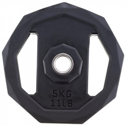 Súlyzókészlet Trendy Premium Pump 18,5 kg fekete-szürke