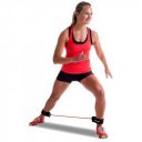 Láberősítő gyűrű Pure P2I bokára tépőzáras rögzítéssel 41 cm