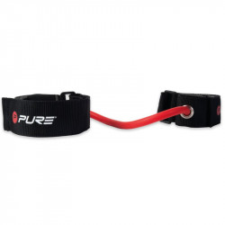 Láberősítő gyűrű Pure P2I bokára tépőzáras rögzítéssel 41 cm Fitness Pure2Improve