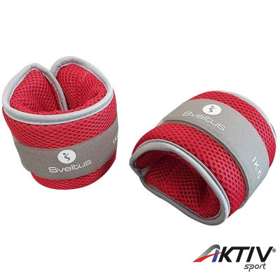 Tépőzáras vízi súly Sveltus 2x1 kg