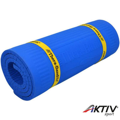 Fitnesz szőnyeg Thera-Band 190x100x1,5 cm kék