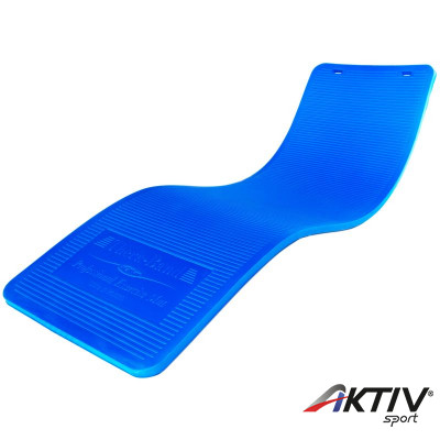 Fitnesz szőnyeg Thera-Band 190x60x2,5 cm kék