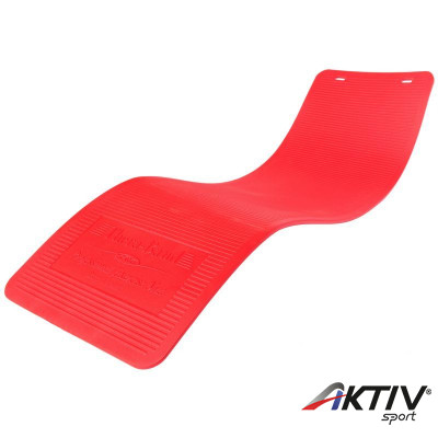 Fitnesz szőnyeg Thera-Band 190x60x1,5 cm piros