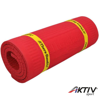 Fitnesz szőnyeg Thera-Band 190x100x1,5 cm piros