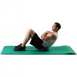 Fitnesz szőnyeg Thera-Band 190x100x1,5 cm piros