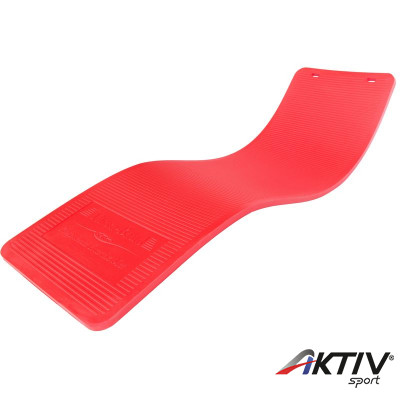 Fitnesz szőnyeg Thera-Band 190x60x2,5 cm piros