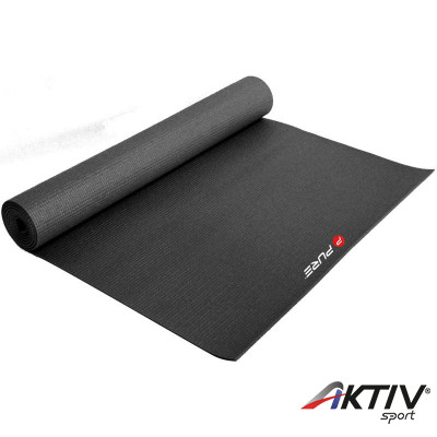 Jógaszőnyeg Pure P2I  172x61x0,4 cm fekete