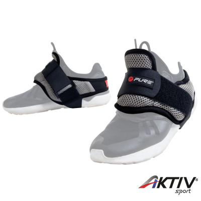 Cipőre helyezhető lábsúly Pure P2I  2 x 750 gr