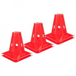 Bója szett Pure P2I 15 cm 6 db-os Sportszer Pure2Improve