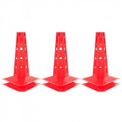 Bója szett Pure P2I 30 cm 6 db-os Sportszer Pure2Improve