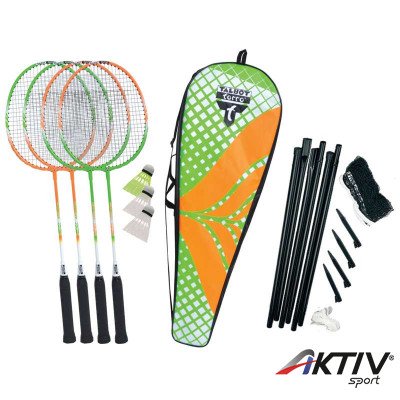 Tollasütő szett Talbot Torro zöld-narancssárga 4 személyes