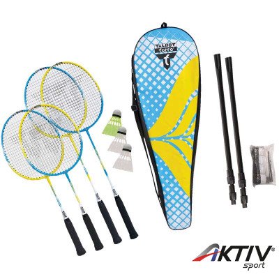 Tollasütő szett Talbot Torro kék-sárga Family szett