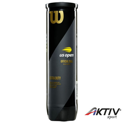 Teniszlabda Wilson US Open 4 db kemény pályára