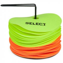 Padlójelölő szett Select 24 db sárga-narancssárga Sportszer Select