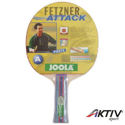 Pingpongütő Joola Fetzner Attack szürke nyél