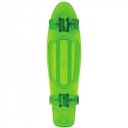 Gördeszka Amaya Cruiser Traction 72 cm áttetsző zöld