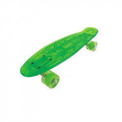 Gördeszka Amaya Cruiser Traction 61 cm áttetsző zöld Sportszer Amaya