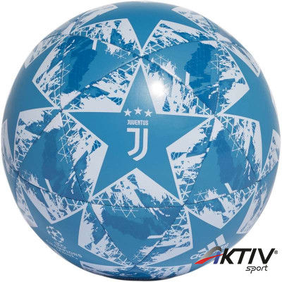 Focilabda Adidas Finale Juventus Capitano kék méret: 5