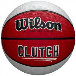 Kosárlabda Wilson Clutch gumi 7-es méret piros-fehér Sportszer Wilson