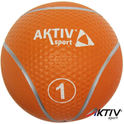 Medicin labda Aktivsport gumi 1 kg
