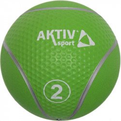 Medicin labda Aktivsport gumi 2 kg Aktivsport® termékek Aktivsport