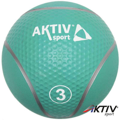 Medicin labda Aktivsport gumi 3 kg