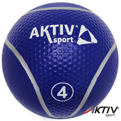 Medicin labda Aktivsport gumi 4 kg