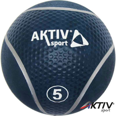 Medicin labda Aktivsport gumi 5 kg