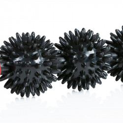 Masszírozó roller Gymstick fekete