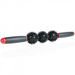 Masszírozó roller Gymstick fekete Fitness Gymstick